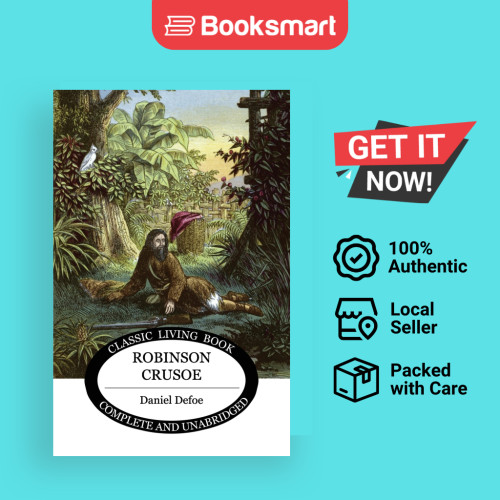 Robinson Crusoe - ปกอ่อน - อังกฤษ - 9781925729955