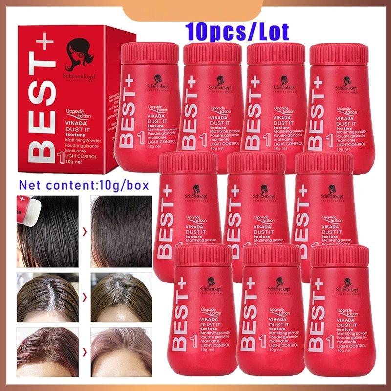 Hair Powder Fluffy Increase Hair Volume Mattifying Powder Hair Design Styling Powder Hair Powder Mod