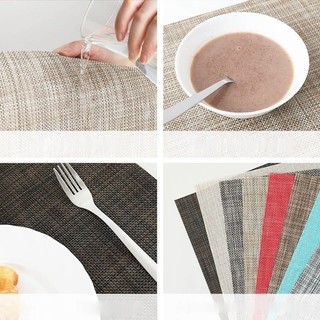 แผ่นรอองจานรองแก้ว ลายมินิมอล  พร้อมส่ง