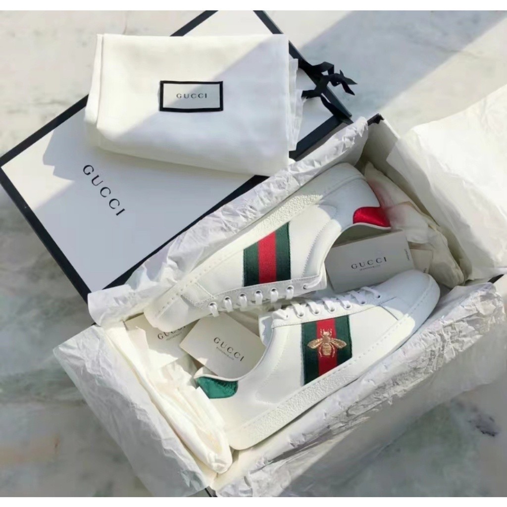 รองเท้าแฟชั่น Gucci Ace Bee