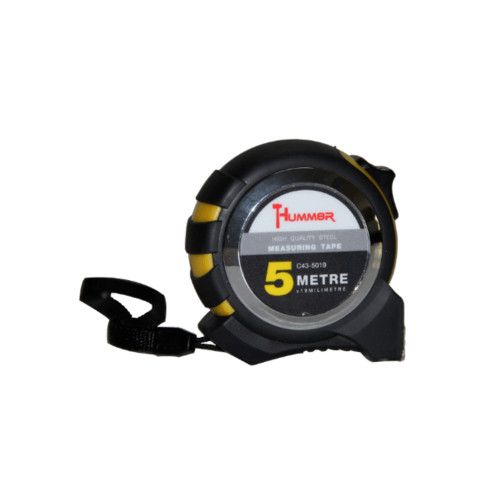 GlobalHouse HUMMER ตลับเมตร 5เมตร รุ่น C43-5019 สินค้าของแท้คุณภาพดี