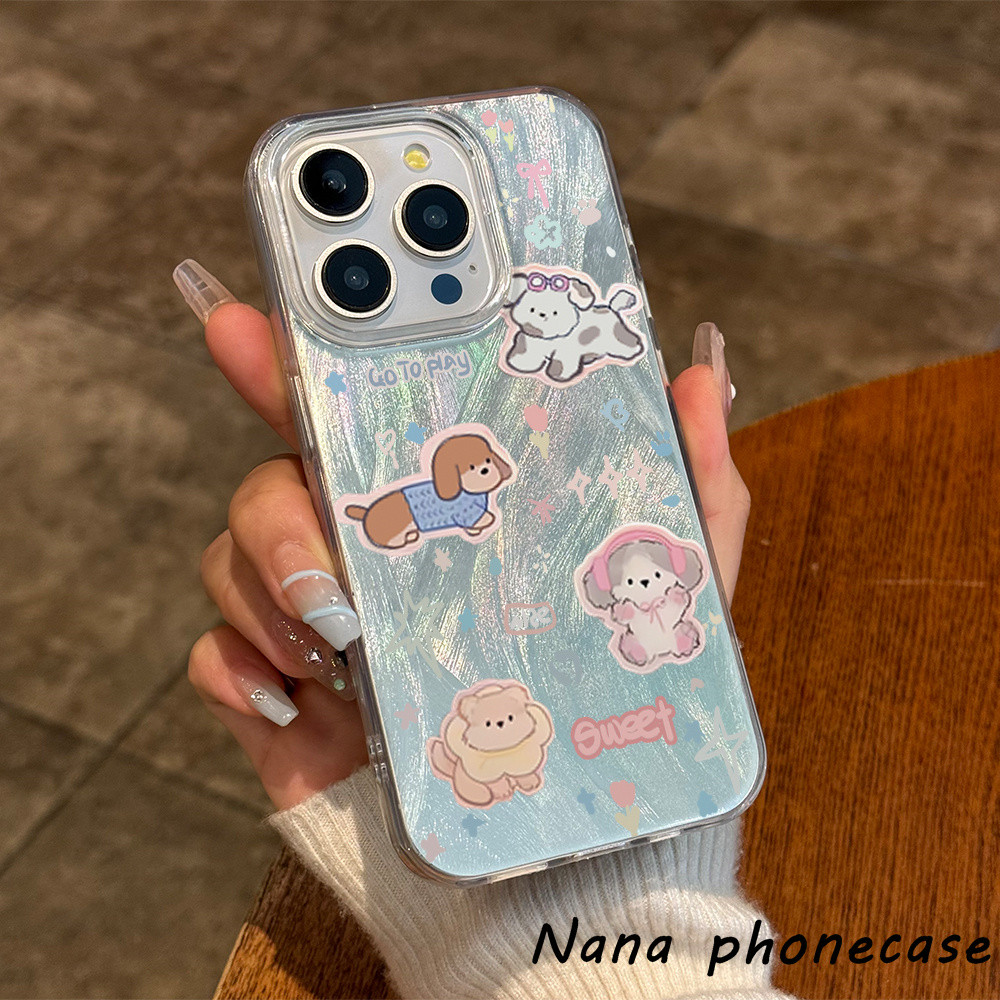 🔥ส่งจากไท🔥 เคส Redmi10A9C 10CA11 2C11PRO MI11LITE 13C13RPRO เคสโทรศัพท์น้องหมาสุดน่ารัก