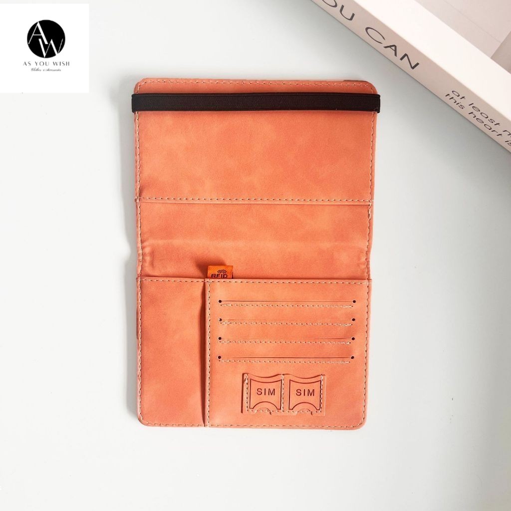 Passport ที่ใส่พาสปอต ปกใส่พาสปอต มี 2 แบบ แบบหนัง/แบบใส ป้องกันฝุ่น สิ่งสกปรก พร้อมส่งจากประเทศไทย