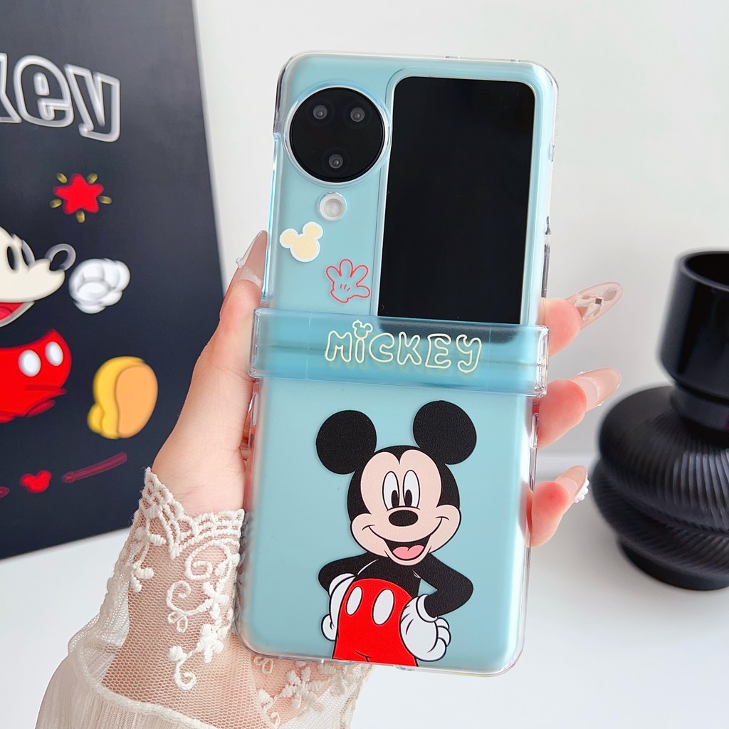 บานพับพับhard PC สําหรับ OPPO N2 N3 Flip Casing สําหรับสาวกันกระแทกเลนส์ป้องกันกรณี XRO02