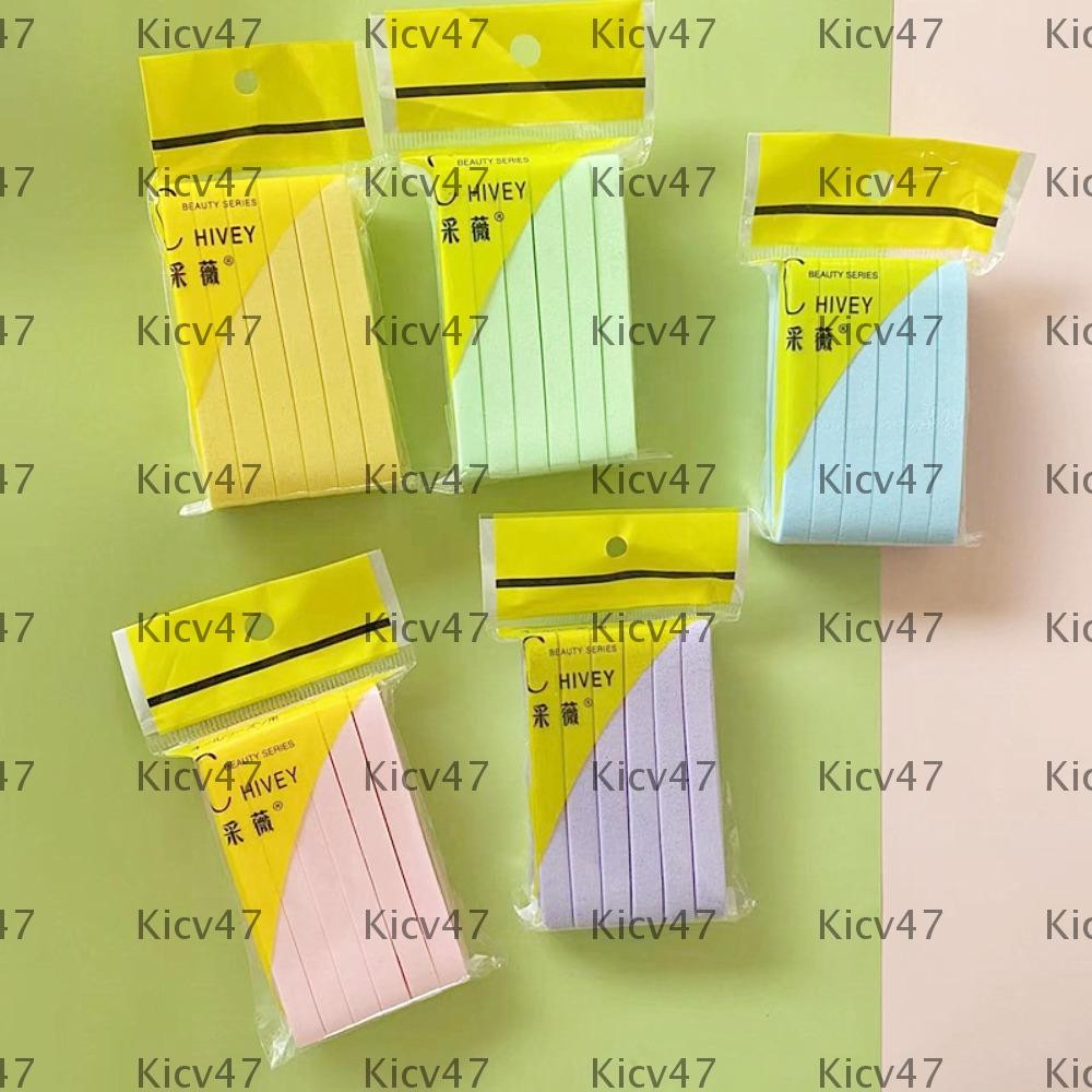 Kicv พัฟเครื่องสําอาง, ฟองน้ําทําความสะอาดแบบบีบอัด 12 ชิ้น, การดูแลผิวแผ่นล้างหน้าผู้หญิง