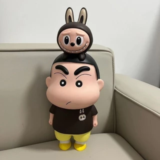 💥จัดส่งจากประเทศไทย💥Crayon Shin chan คอสเพลย์ Action Figure รุ่น Q ตุ๊กตาของขวัญเด็กตกแต่งรถเครื่องประดับของเล่นคอลเลกชันบ้านเค้กตกแต่งแบบไดนามิก Superman