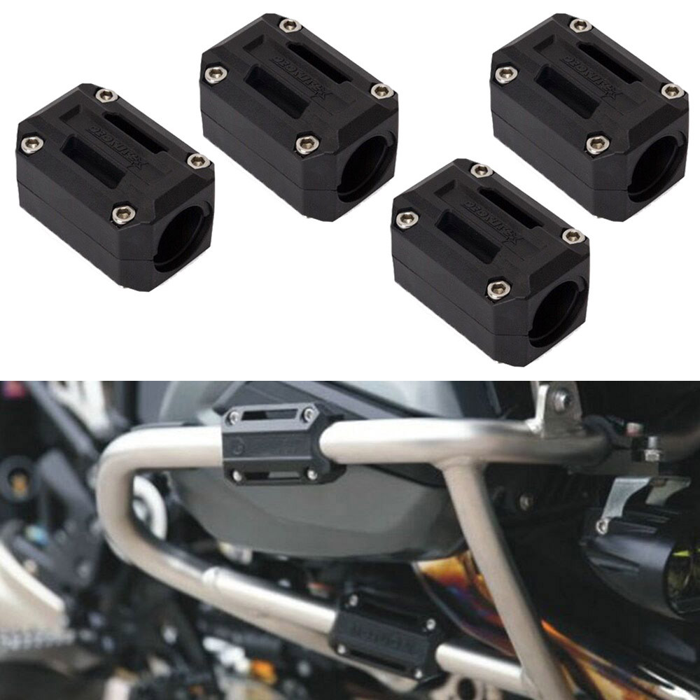 YMoto Engine Guard For BMW R1200GS LC adv F700GS F800GS Bumper Protection Decorative Block 22/25mm C