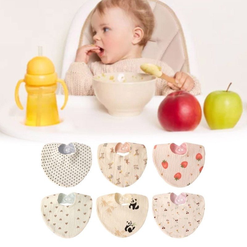 Seas ผ้าเช็ดทําความสะอาดเด็กวัยหัดเดินสําหรับเด็กผู้หญิง 4 ชั้นทารกแรกเกิดผ้าเช็ดทําความสะอาดเด็กผ้า