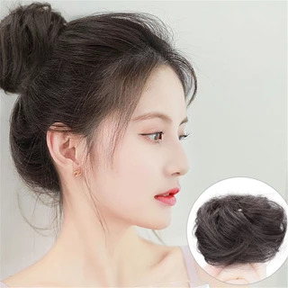 แฮร์พีชดังโงะ (มวยผม) - เพิ่มความหนาผม/มั่นใจ มัดเกล้า/วิกผมจุก/ม้วน สำหรับผู้ที่มีผมน้อย G2755