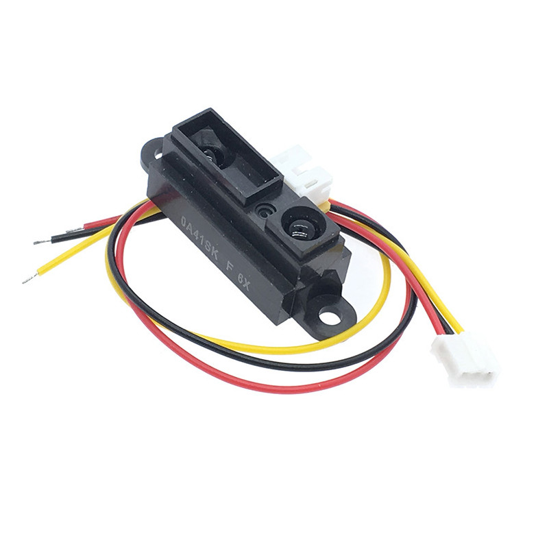 GP2Y0A41SK0F 100% ใหม่ 4-30 ซม.เซ็นเซอร์วัดระยะอินฟราเรด 0A41SK รวม WIRE