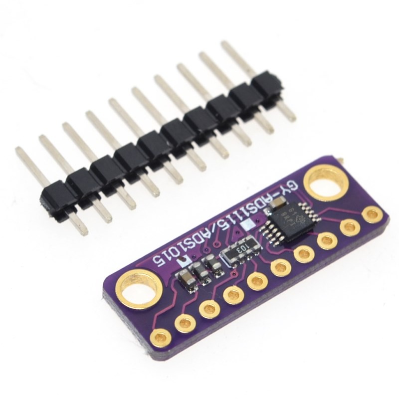 ADS1015 12 บิตความแม่นยํา -to-digital converter บอร์ดพัฒนาโมดูล ADC