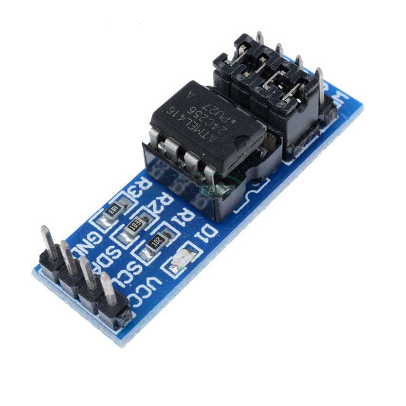 1/5 ชิ้น AT24C256 โมดูลหน่วยความจํา I2C อินเทอร์เฟซ EEPROM ในสต็อก