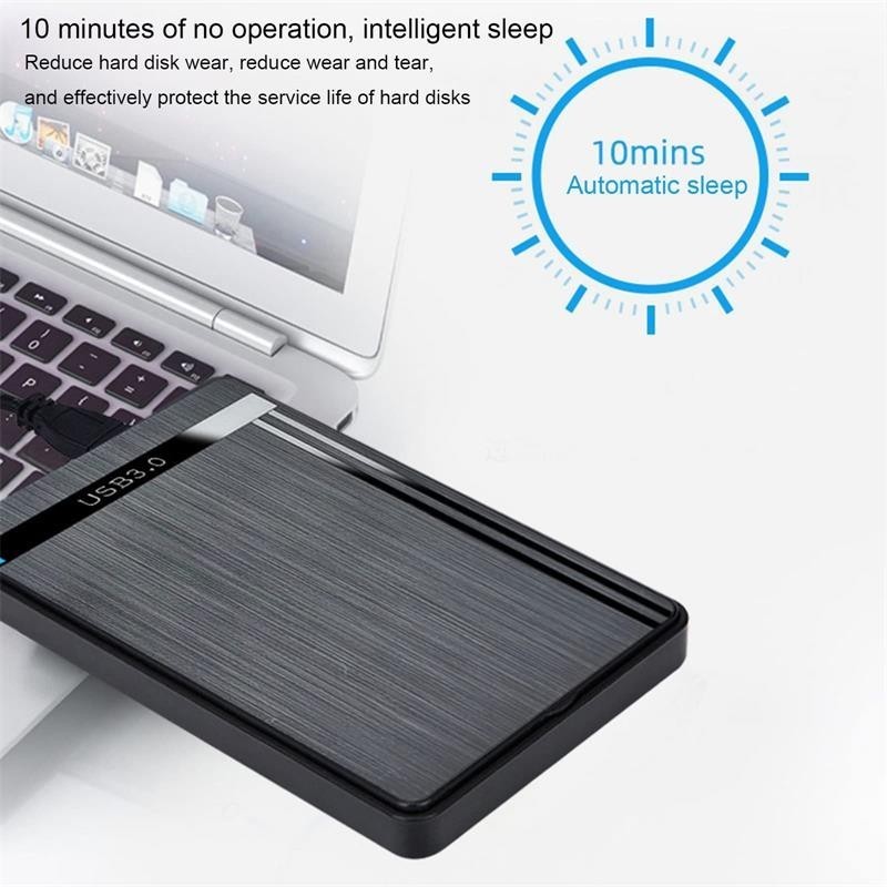 กล่องใส่ HDD USB 3.0 External Box Hard Drive 2.5 กล่องใส่ฮาร์ดดิส External Hard Drive Enclosure USB 3.0 External Box