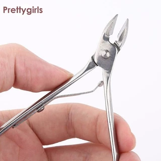 PY.thartile Cuticle Nippers คีมตัดหนังกําพร้าสแตนเลสด้ามยาว Paronychia Forceps-PY