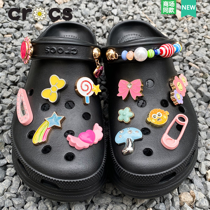 jibbitz crocs metal Pink Kuromi Barbie  jibbitz crocs เกาหลี crocs jibbitz jibbitz crocs ของแทั