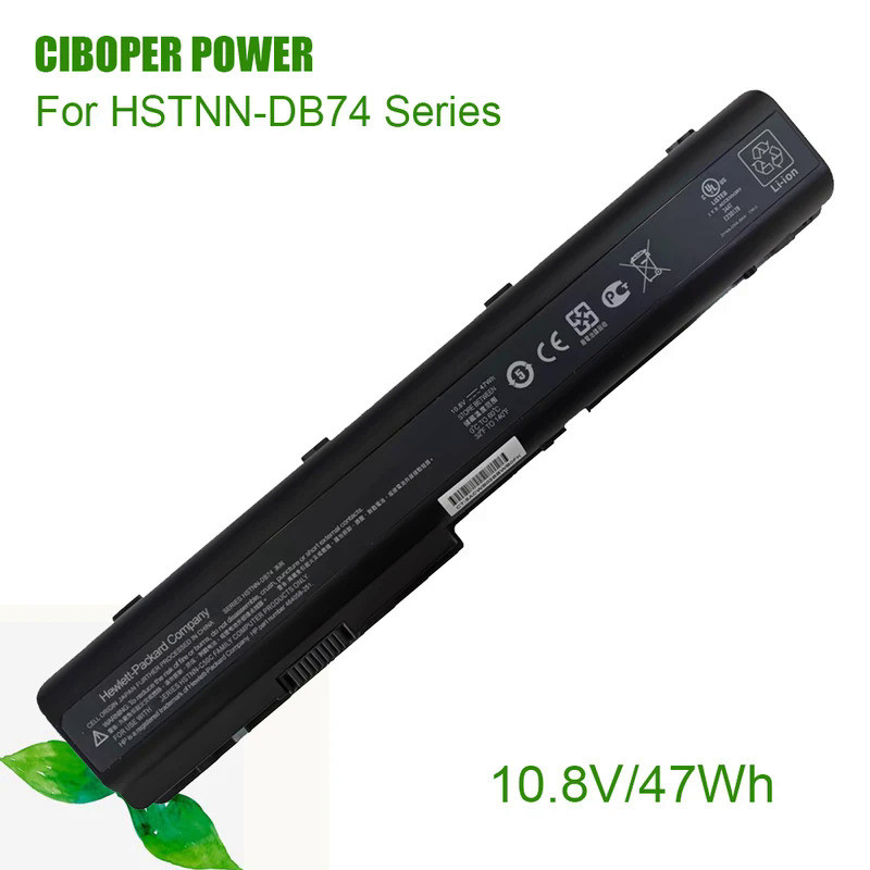CP HSTNN-DB74 Series Laptop Battery 10.8V/47Wh For Replacing the battery of HSTNN-DB74 Series HSTNN-