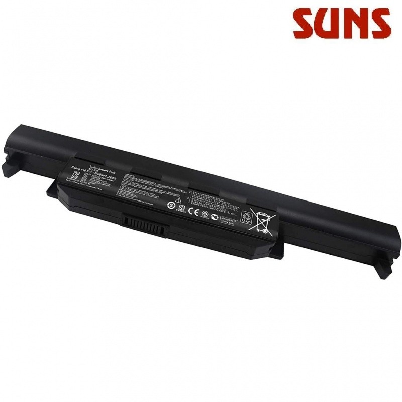 ✿แบตเตอรี่แล็ปท็อปสำหรับ Asus K55 k55a K55D k55de k55n X75 A33-K55 A41-K55 X55V A32-K55 R500