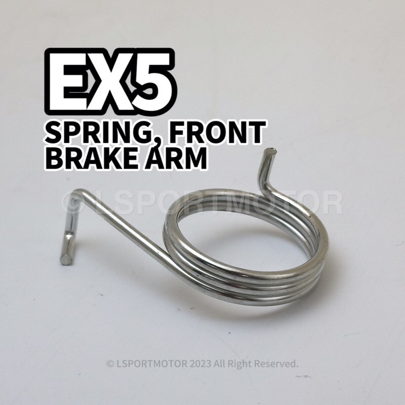 HONDA EX5 SPRING แขนเบรค (1PC) เบรคฮับแคม LEVER ARM SPRING BREAK CAM SPRING