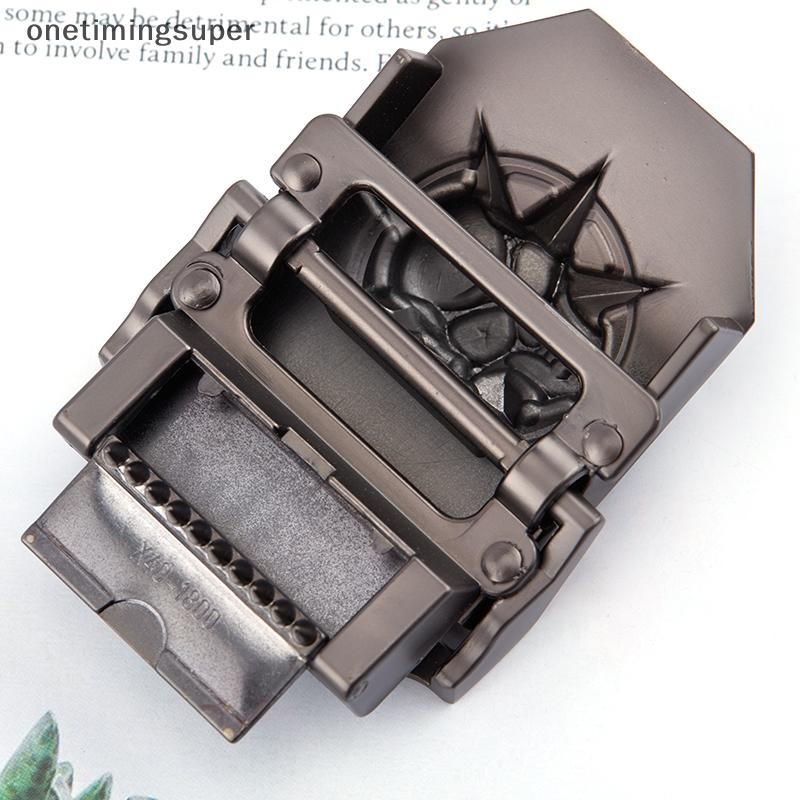 Onetimingsuper หัวเข็มขัดยุทธวิธีสําหรับผู้ชาย การประยุกต์ใช้วัสดุโลหะผสมของตัวผ้าใบ OTP