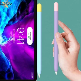 สําหรับ Apple Pencil รุ่นที่ 1/2/3/Pro กรณีดินสอแท็บเล็ต Touch Stylus ปากกาฝาครอบป้องกันกระเป๋าแบบพกพาซิลิโคนนุ่มกรณี