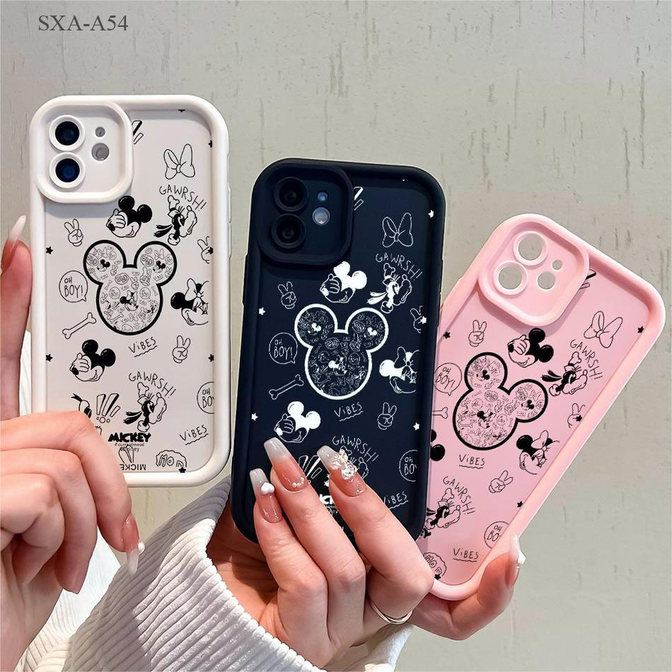 Samsung Galaxy A54 A53 A05S A05 A15 A34 A12 A14 A04S A03 A03S A02S A23 A24 A25 A04 A50 A50S A22 A51 4G 5G เคสซัมซุง