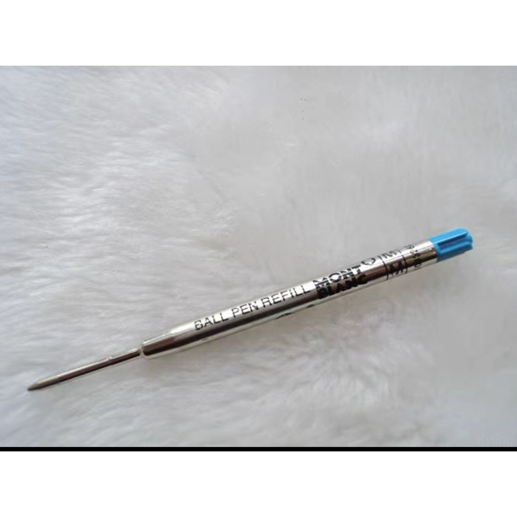 Mont Universal Refill 163 Refill Signature Refill Metal Thread หมุน Refill เหมาะสําหรับ Jewel Signature Refill Rollerball Pen - รูปที่ 6