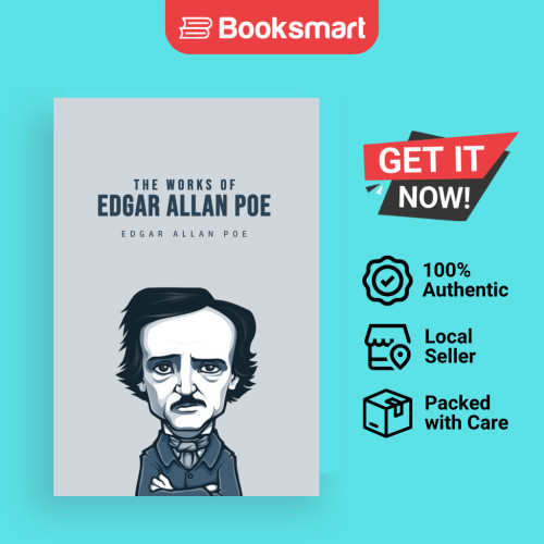 The Works Of Edgar Allan Poe - หนังสือปกอ่อน - อังกฤษ - 9781800607095