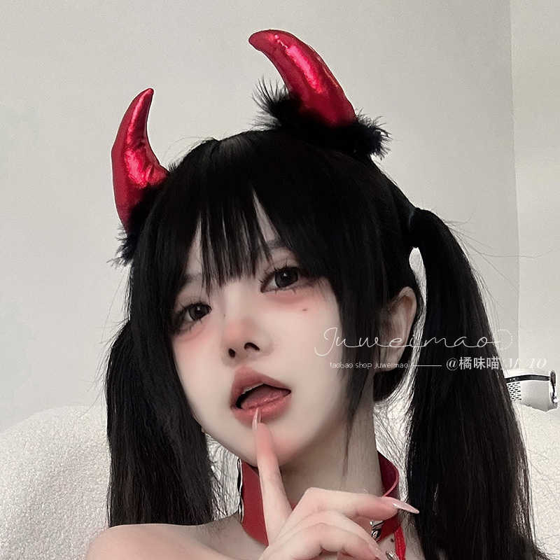 หมวกปีศาจตลกสําหรับเด็กผู้หญิง - สร้างงบฮาโลวีนนี้