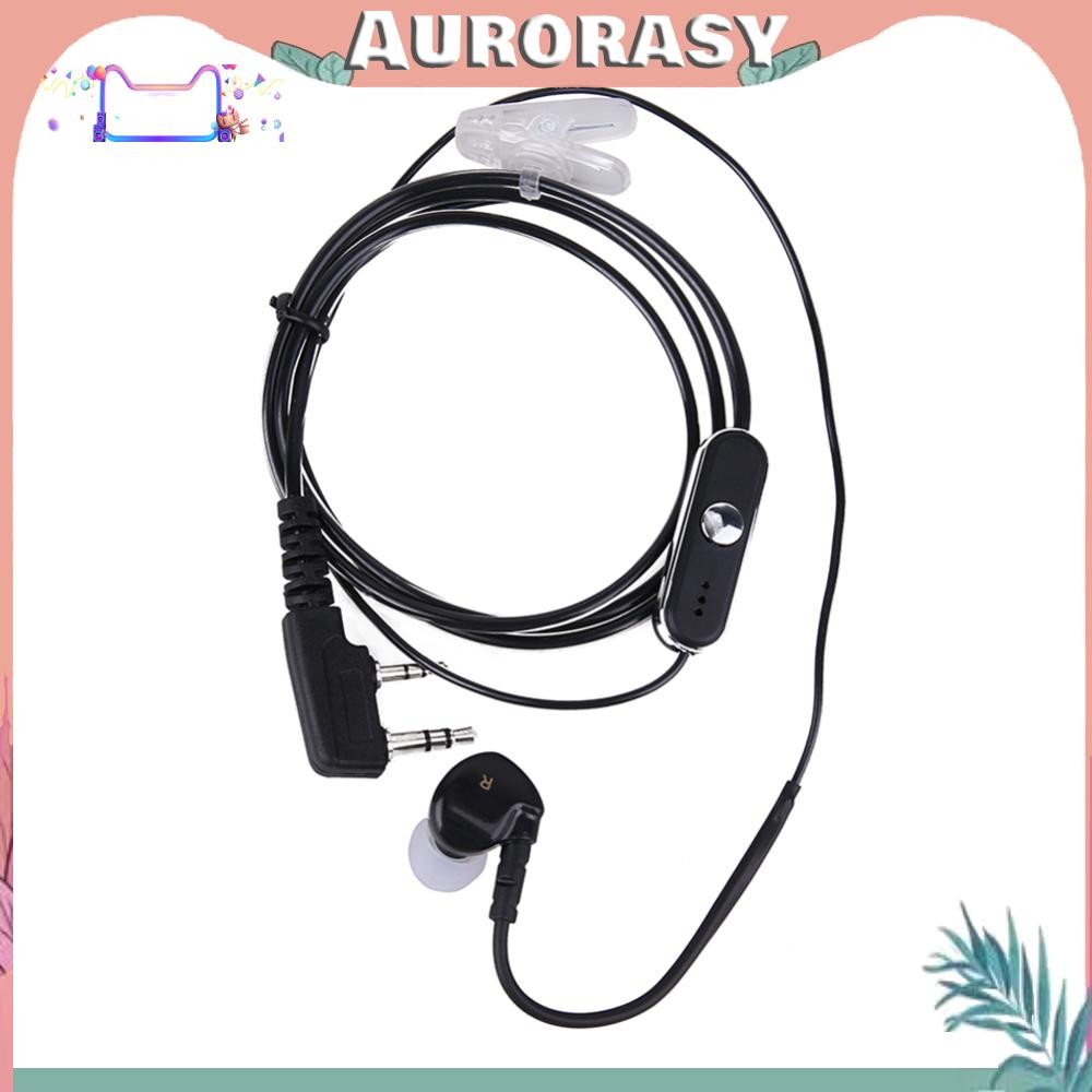 [AS] 2pin Sports Earpiece ชุดหูฟังตัดเสียงรบกวนสีดําสําหรับวิทยุ Retevis