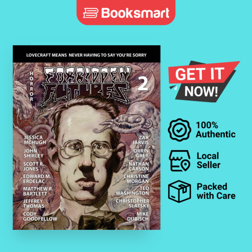 Forbidden Futures 2 - ปกอ่อน - อังกฤษ - 9781960213075