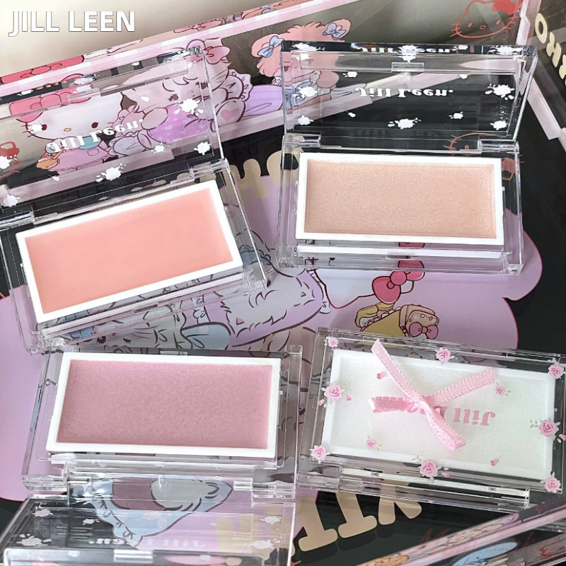 JILL LEEN ไฮไลท์หน้าชุ่มชื้น กลิตเตอร์ให้ความชุ่มชื้น