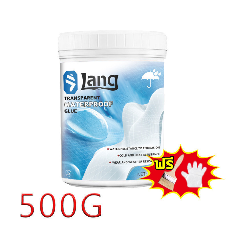 1000g กาวใสกันน้ำซึม กาวกันน้ำรั่วซึม กาวกันซึม กันบ่อรั่วซึม หยุดรั่วทันที ซ่อมแซมรอยแตกของหลังคา