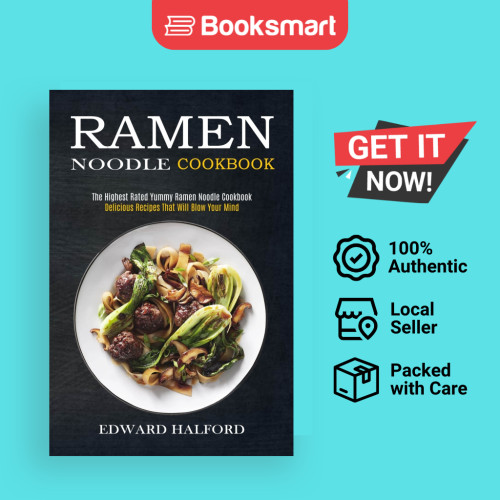 Ramen Noodle Cookbook - ปกอ่อน - อังกฤษ - 9781990169779
