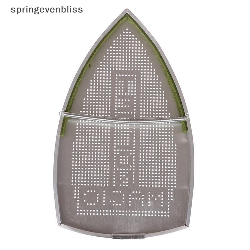 Springevenbliss อุตสาหกรรมแผ่นเหล็กรองเท้ารีดผ้าป้องกันกรณีความร้อน Fast ที่รองรีด Springevenbliss