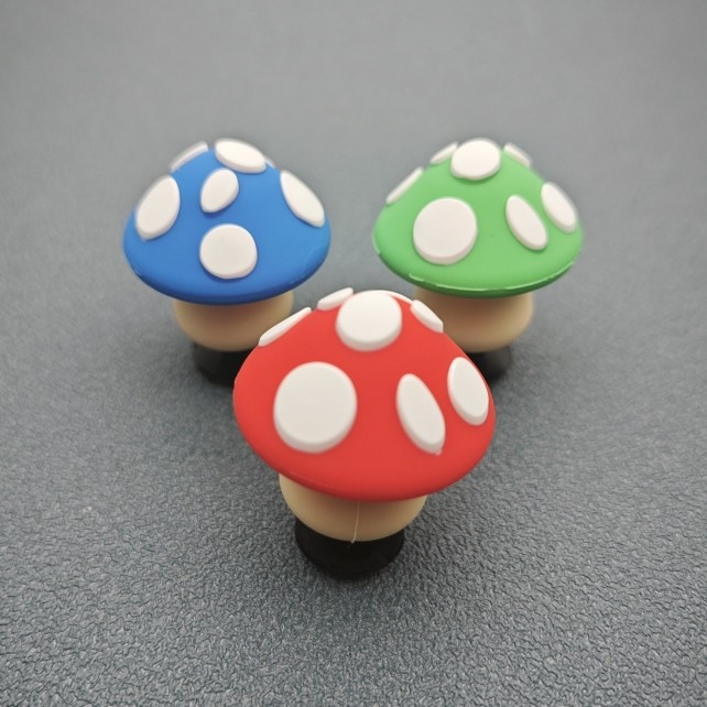 jibbitz crocs 3D cute mushroom jibbitz crocs เกาหลี crocs jibbitz jibbitz crocs ของแทั