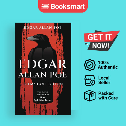 Edgar Allan Poe Poe Poems Collection - ฮาร์ดแบ็ค - อังกฤษ - 9789355227355