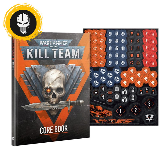 (200B พร้อมส่ง) KILL TEAM: CORE BOOK (ENGLISH) หนังสือกฏสำหรับเกม KILL TEAM