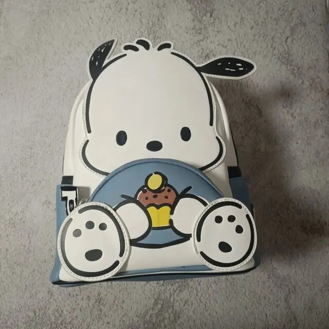 Loungefly Sanrio Kuromi กระเป๋าเป้สะพายหลัง Pu หนัง Lady รูปที่ 3