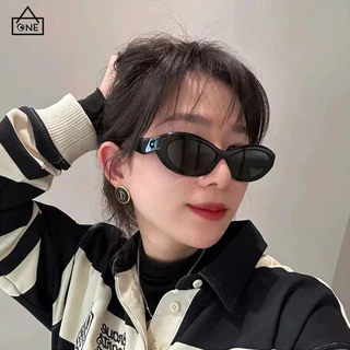 COD❤️แว่นตากันแดดตาแมวY2Kวินเทจแฟชั่นสไตล์เกาหลีป้องกันรังสียูวีระดับไฮเอนด์แว่นกันแดดสำหรับผู้ชายและผู้หญิง-a.one