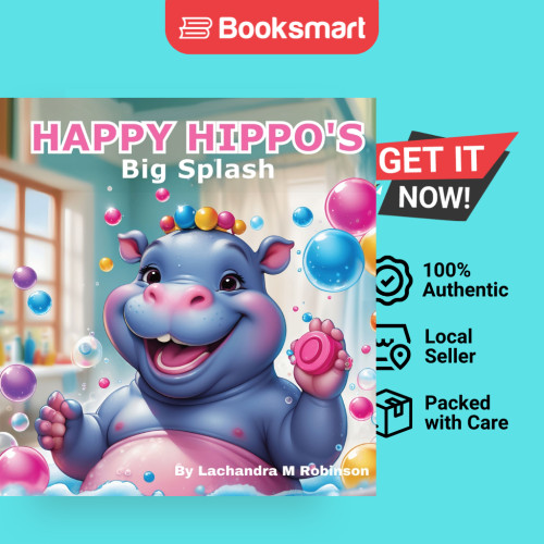 Happy Hippos by Lachandra M Robinson Hardback Lachandra M Robinson 9798869209764