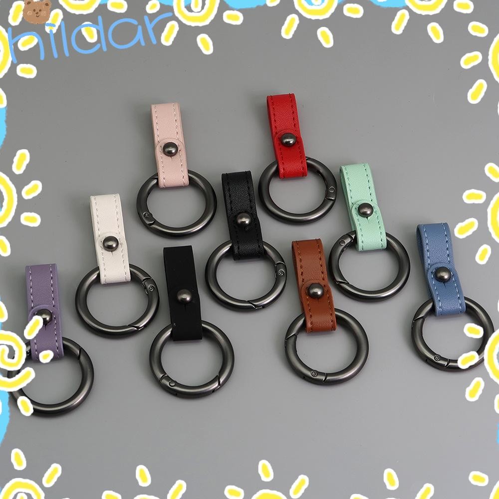 ฮิลดา จี้พวงกุญแจ, หัวเข็มขัดพวงกุญแจน้ําหนักเบาสุดอเนกประสงค์, แหวนโลหะผสมสังกะสีคุณภาพสูง ปู่ หนัง ผู้ชาย พวงกุญแจรถเครื่องมือกลางแจ้