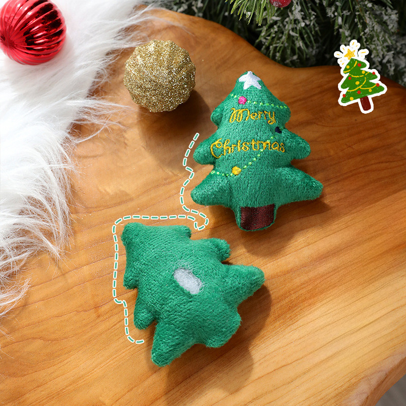 การ์ตูน Pin Christmas Tree Plush สร้อยคอ Snowman Elks Santa น่ารัก Badge อุปกรณ์เสริมเครื่องแต่งกาย