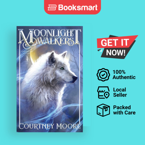 Moonlight Walkers - ปกอ่อน - อังกฤษ - 9798986090405