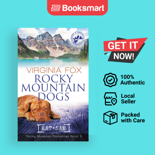 Rocky Mountain Dogs Rocky Mountain Romances Book 3 - ปกอ่อน - อังกฤษ - 9798986280059
