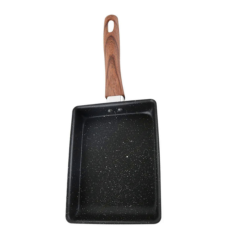 Griddle Pan Square Skillet Non Stick Omelette Pan Household Frying Pan Japanese style square non-sti