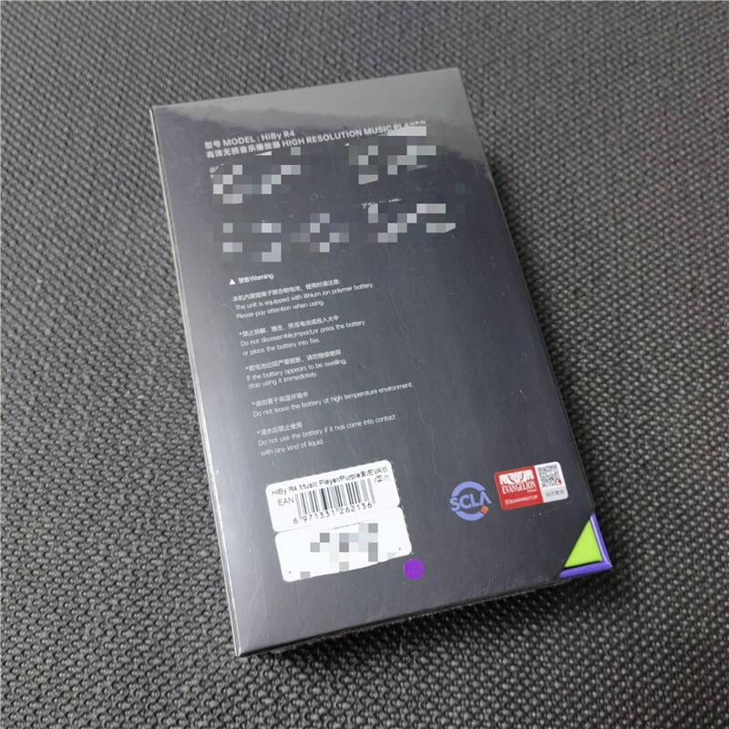 Hiby R4 EVA Bluetooth HIFI เครื่องเล่นเพลงแบบพกพา HIFI ACG ถอดรหัสหูฟัง MP3