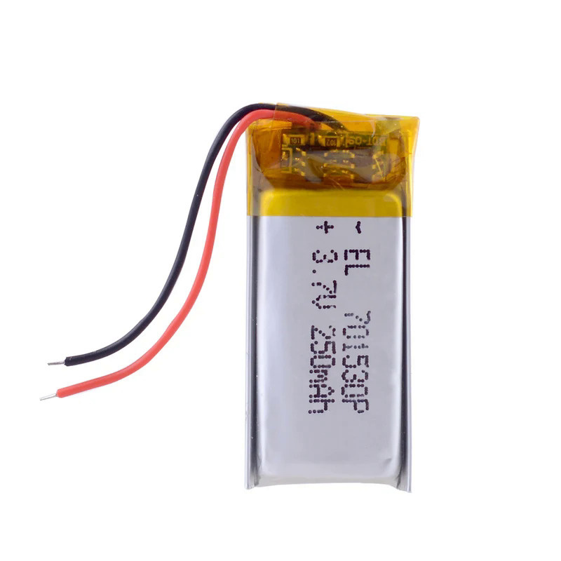 701530 250mah Lipo cells 3.7V Lithium Polymer Rechargeable Battery For earphone wireless headphones 