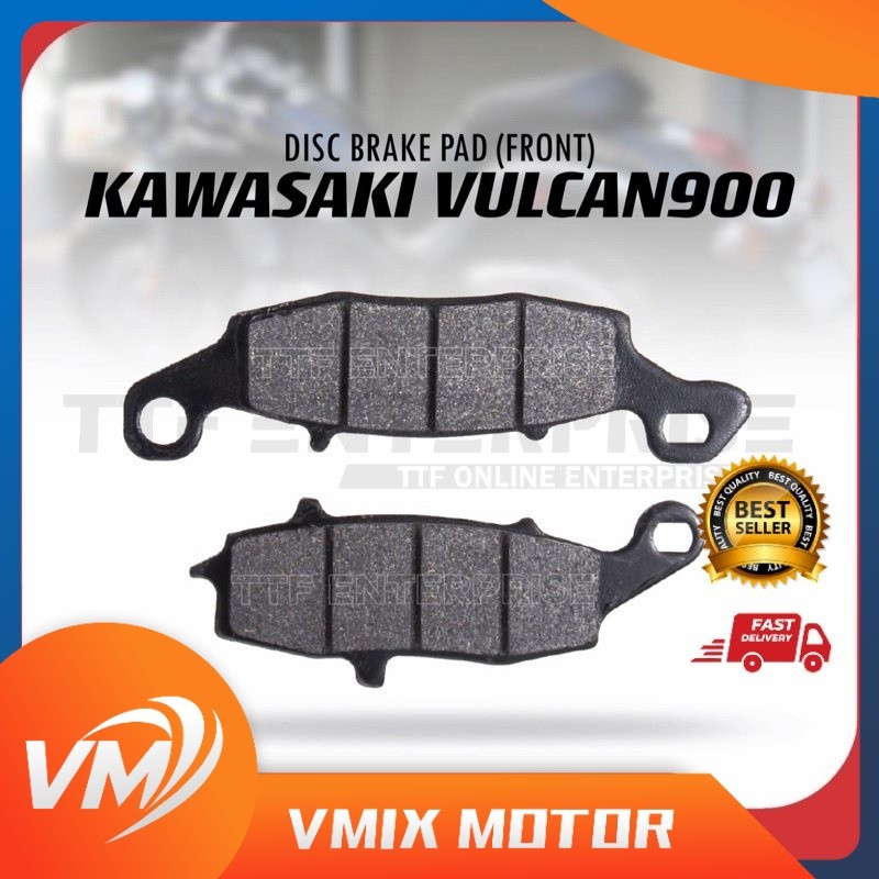 KAWASAKI VULCAN900 ผ้าเบรก (FRONT) VULCAN 900
