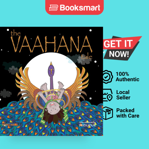 The Vahana Tale - Hardback - อังกฤษ - 9798987405925