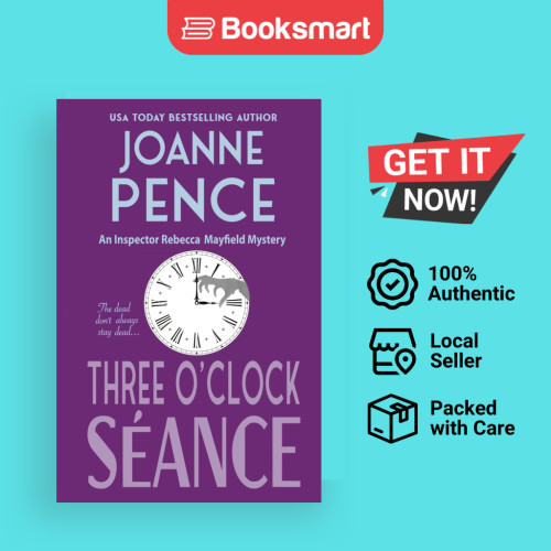 Three OClock Seance - ปกอ่อน - อังกฤษ - 9781949566048